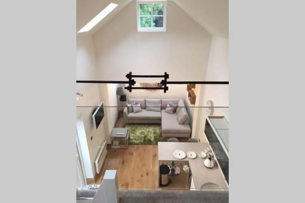 Apartment Ferienwohnung Thelittlebarn In Nottingham